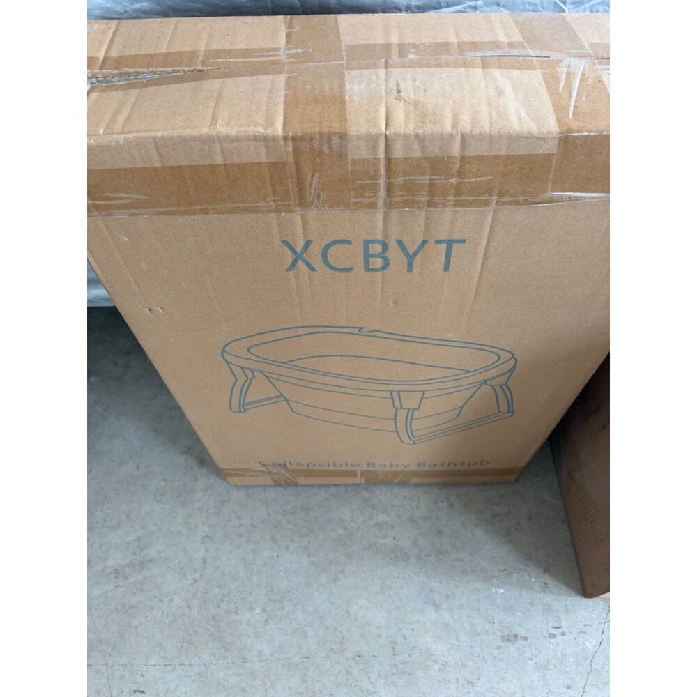 XCBYT Collapsible Baby Bathtub